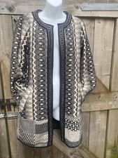 MISS SELFRIDGE BLACK/CREAM
