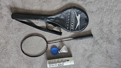 Badminton raquet slazenger - -,