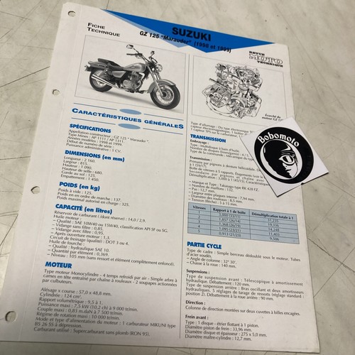 Suzuki gz125 marauder - suzuki,