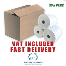 Thermal till rolls 80mm - rolls, x