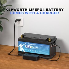 LiFePO4 Lithium Leisure