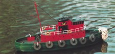 Arkady Electric Tug Boat R/C