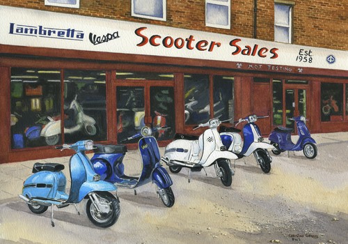 Join the joyride scooter print - the,