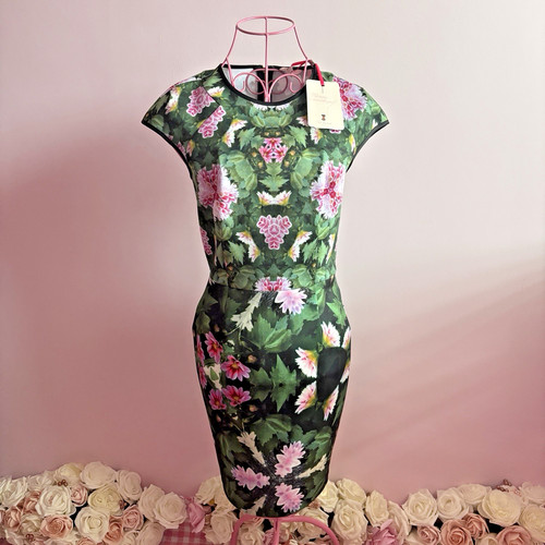 Ted baker friyo dress green - baker,