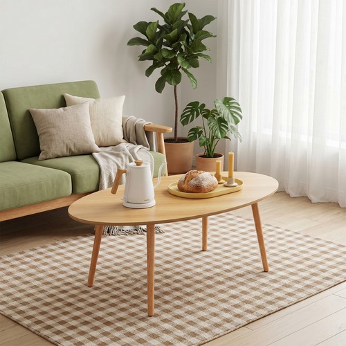 100cm coffee table with - coffee,