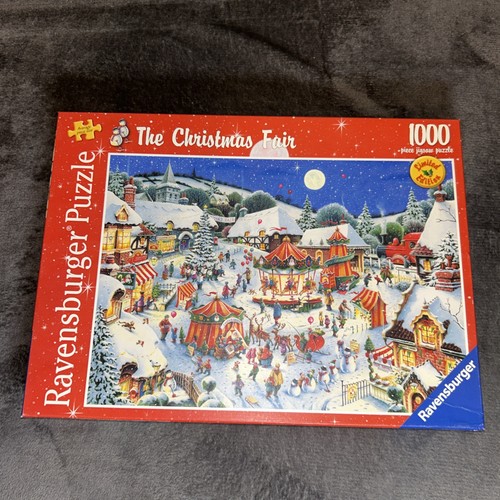 Ravensburger 1000 piece jigsaw - 1000,