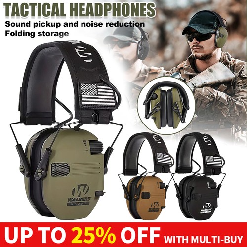 Electronic ear defenders - electronic,