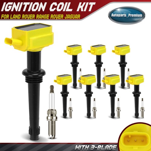 Yellow ignition coil 8x - 8x, &