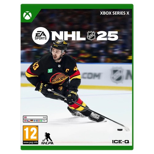 Sports nhl xbox series - ea, 25