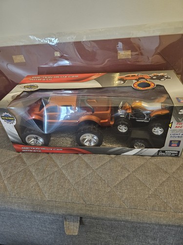 Toyota hilux truck with atv - with,