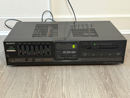 Sony ax330 integrated - sony,