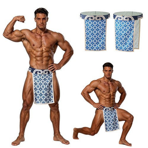 Men loincloth thong low rise - thong,