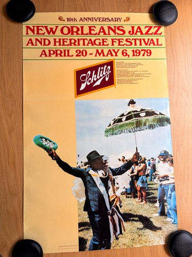 Vintage 1979 new orleans jazz - 1979,