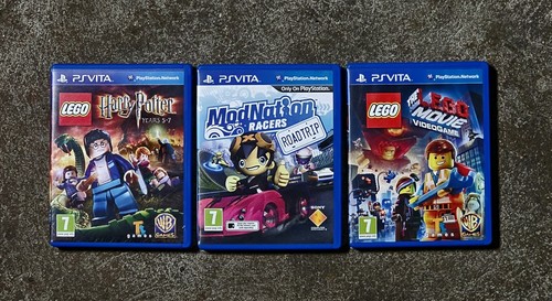 Sony vita lego - lego, harry