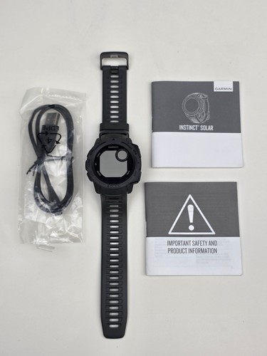 Garmin instinct solar rugged - garmin, solar,