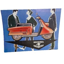 Heinkel Tourist Motor Scooter