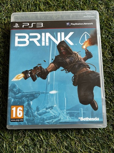 Brink ps3 game - ps3,