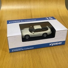 Kyosho 1/64 Nissan 180SX White