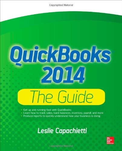 Quickbooks 2014 the - quickbooks,
