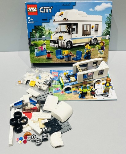 Lego city holiday camper van - holiday,