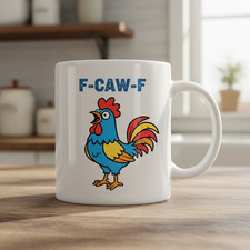 Funny rooster coffee - funny,