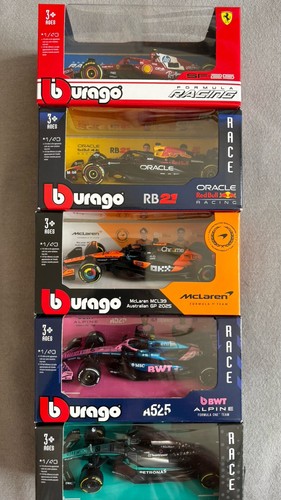 Burago formula one race - 5,