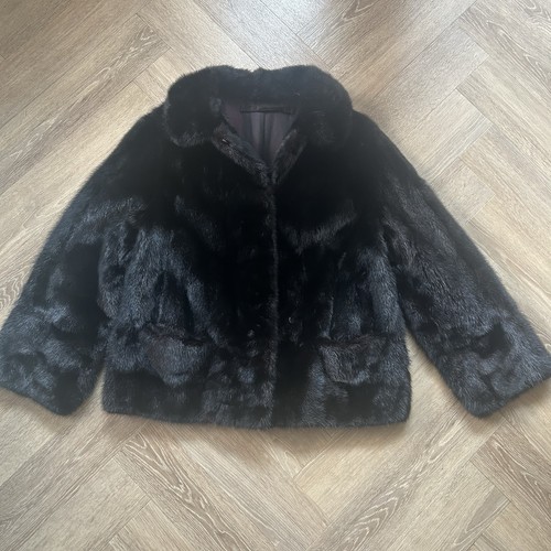 Vintage 1970s mink coat - vintage,