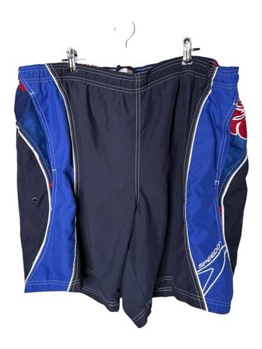 Speedo men large blue black - large,