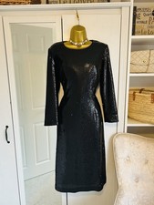 Hobbs Melanie Black Sequin