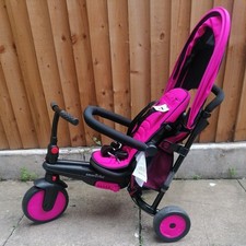 SmarTrike STR3 Plus 6 in 1 Folding Stroller Trike  (bag has damage) 