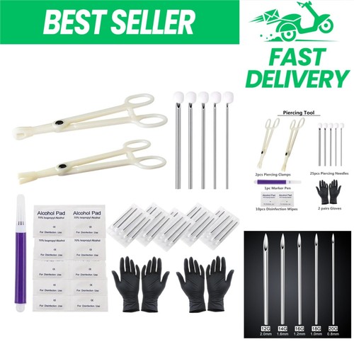 Rayyl piercing kit with - rayyl,