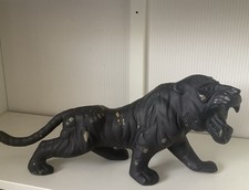 Large Vintage Brass tiger -