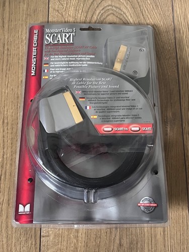 Monster cable monstervideo - monster, cable,
