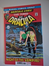 TOMB OF DRACULA #1 FACSIMILE