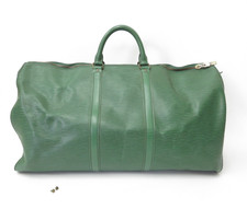 Authentic Louis Vuitton Epi Duffle Boston Bag Keepall 55 F#44661