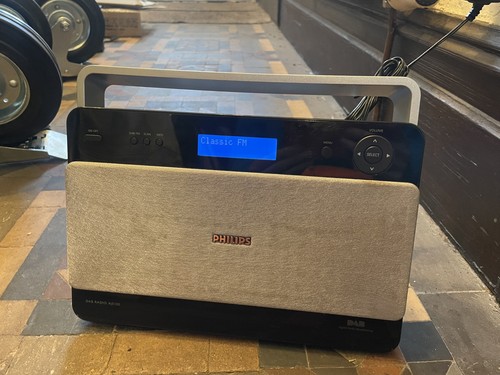 Philips aj5100 dab radio - philips,