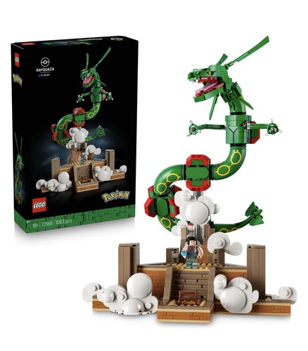 Lego pokemon rayquaza - pokemon:, (72168)