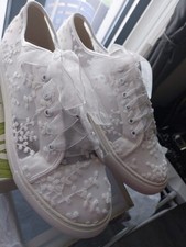 Pair Of Lace Ivory Wedding