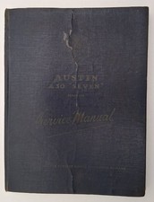 Austin A30 Workshop Manual