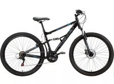 Apollo Radar Men's 18-Speed Mountain Bike - Black - Medium Frame (Scratched) B+