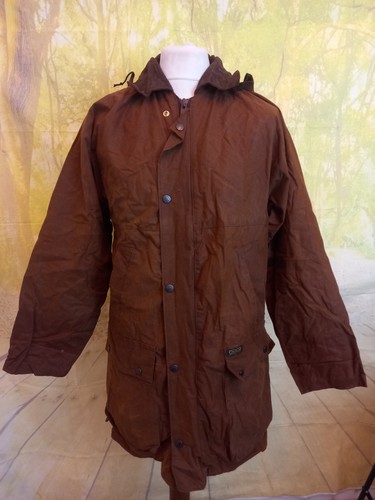 Oxford blue outdoorwear wax - blue,