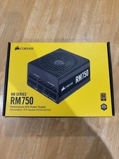 Corsair RM750 750W 80+ Gold Fully Modular PSU | ATX Power Supply