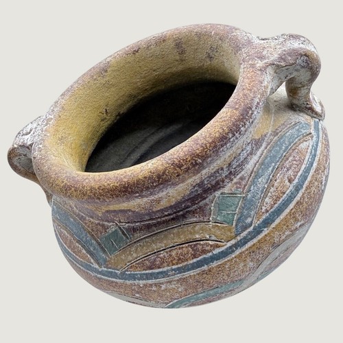 Rustic terracotta vessel - rustic, 2