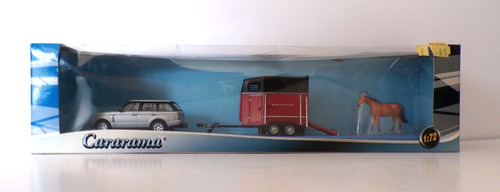 Cararama range rover horse - cararama,