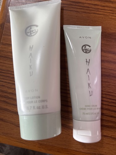 Avon haiku body lotion and - haiku,
