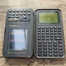 Vintage sharp 7420 personal - vintage,