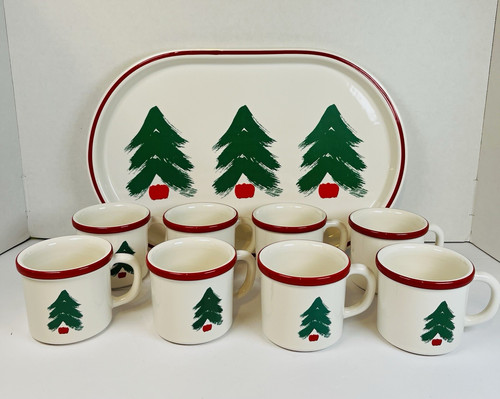 Marimekko christmas tree - tree, mug