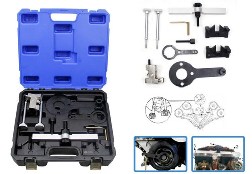Engine timing locking - timing, kit
