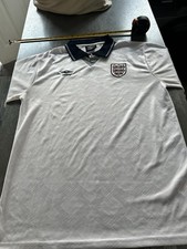 Vintage Umbro England Home