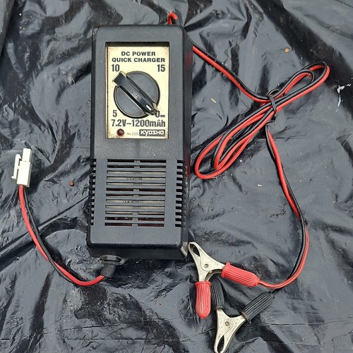 Kyosho vintage quick charger - kyosho,